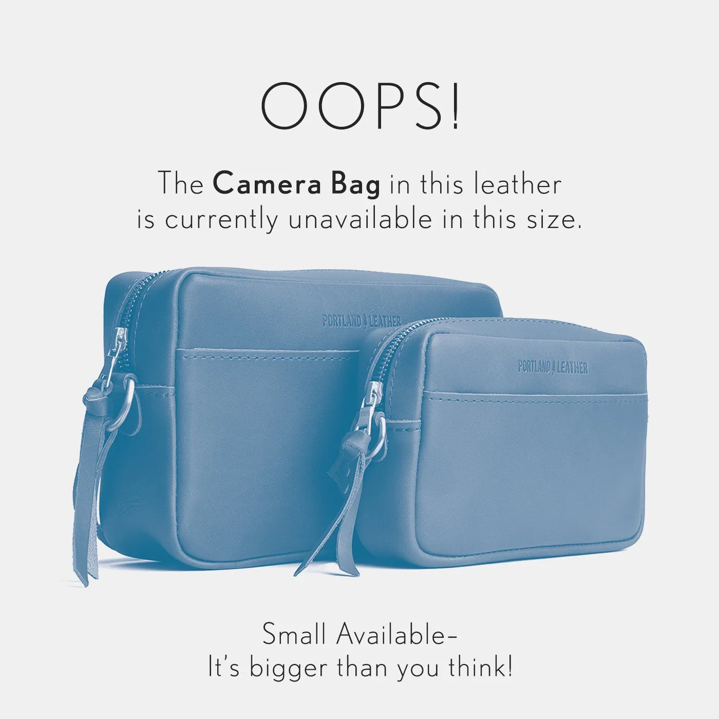 'Almost Perfect' Camera Bag Purse