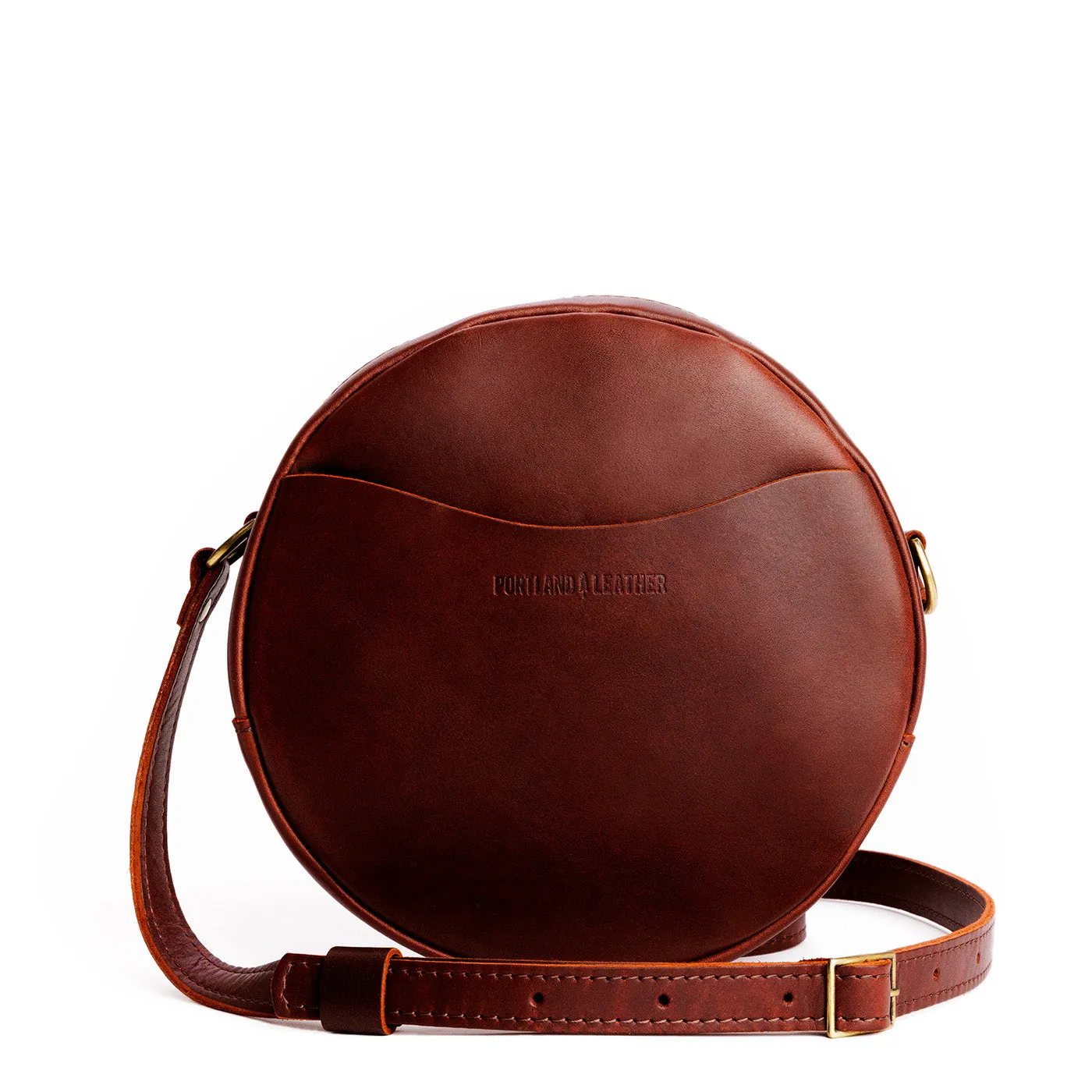 'Almost Perfect' Circle Crossbody