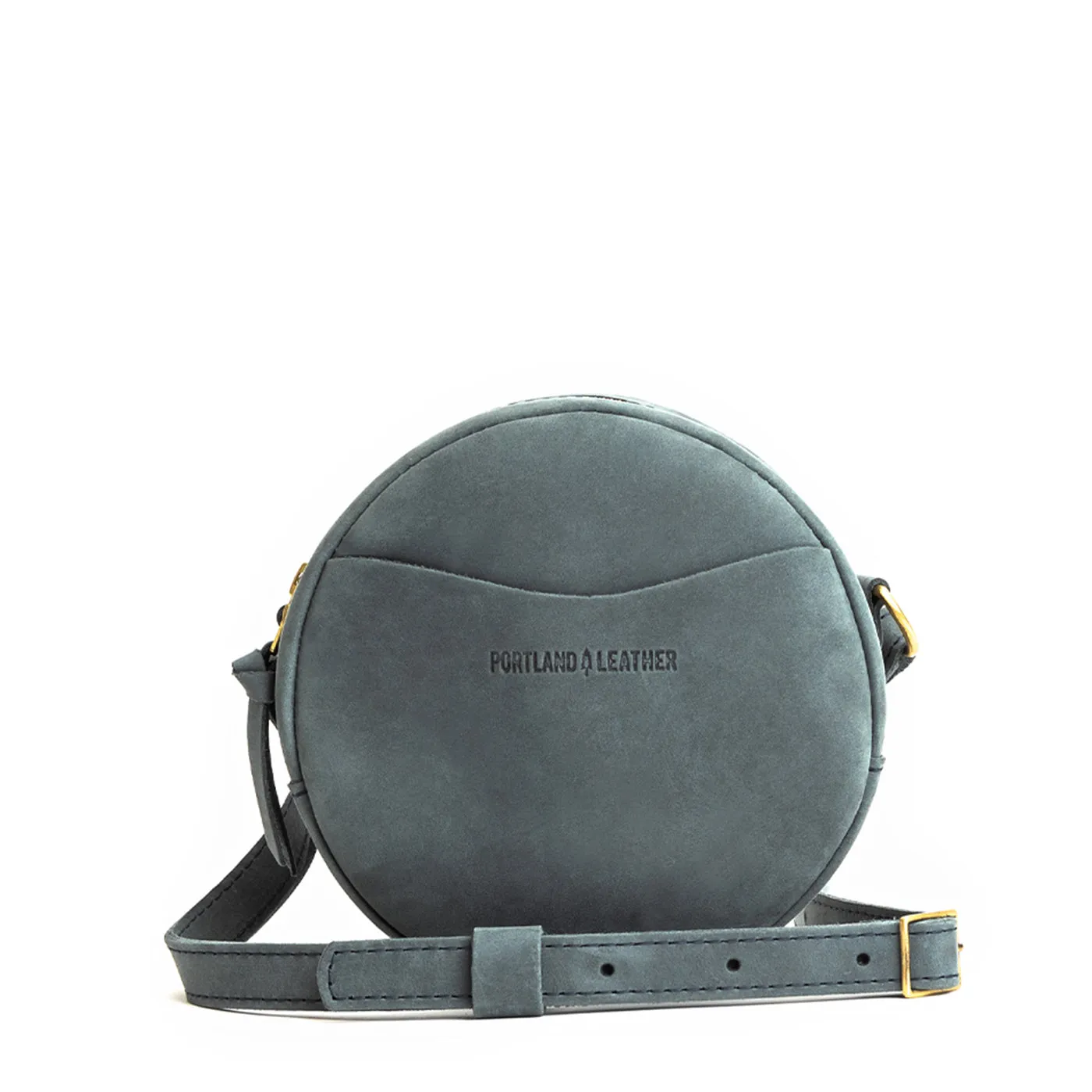 'Almost Perfect' Circle Crossbody