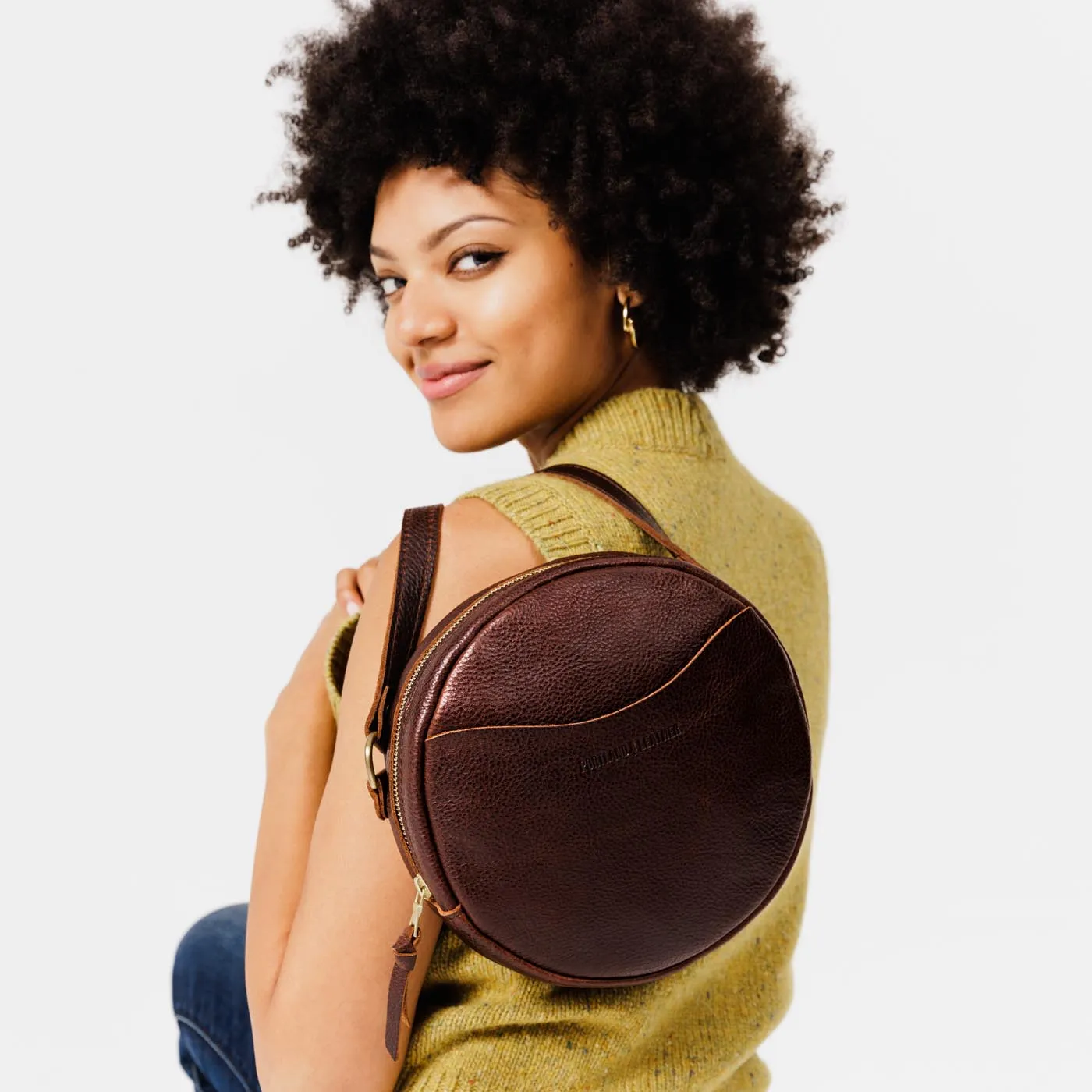 'Almost Perfect' Circle Crossbody