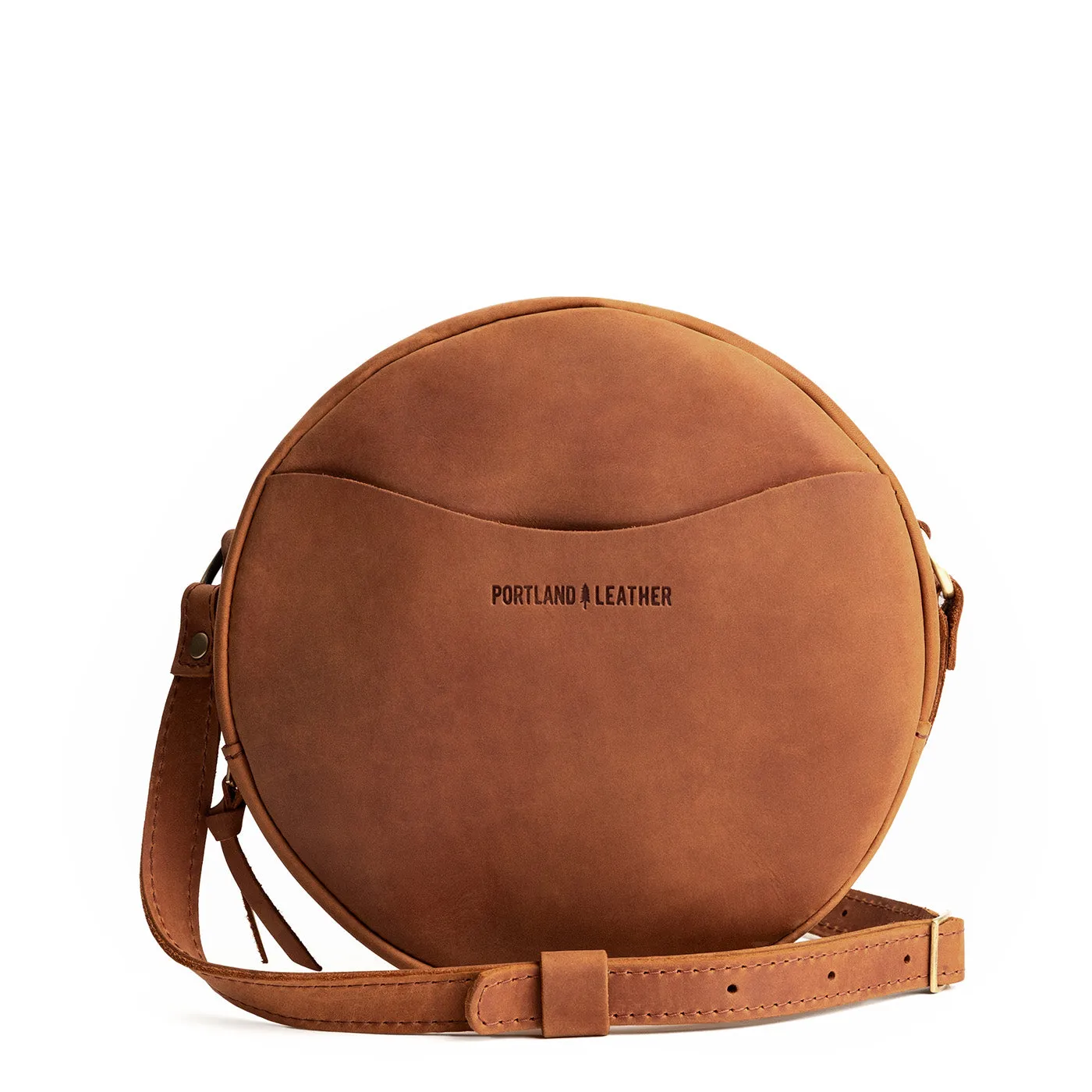 'Almost Perfect' Circle Crossbody