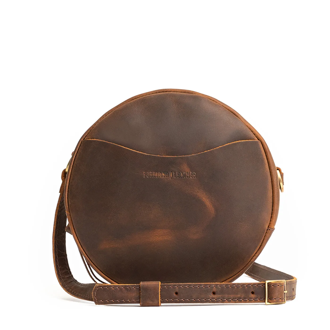 'Almost Perfect' Circle Crossbody