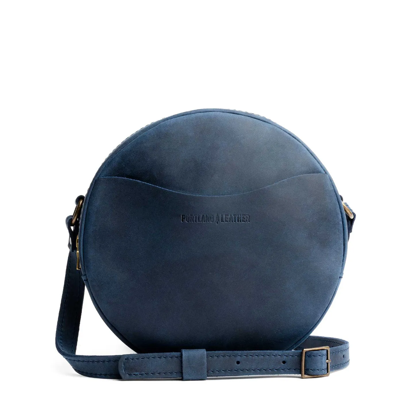 'Almost Perfect' Circle Crossbody