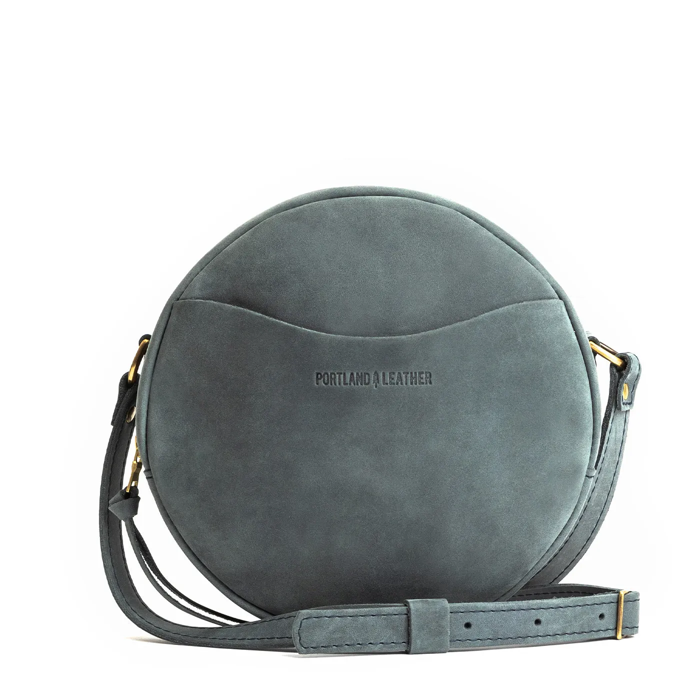 'Almost Perfect' Circle Crossbody