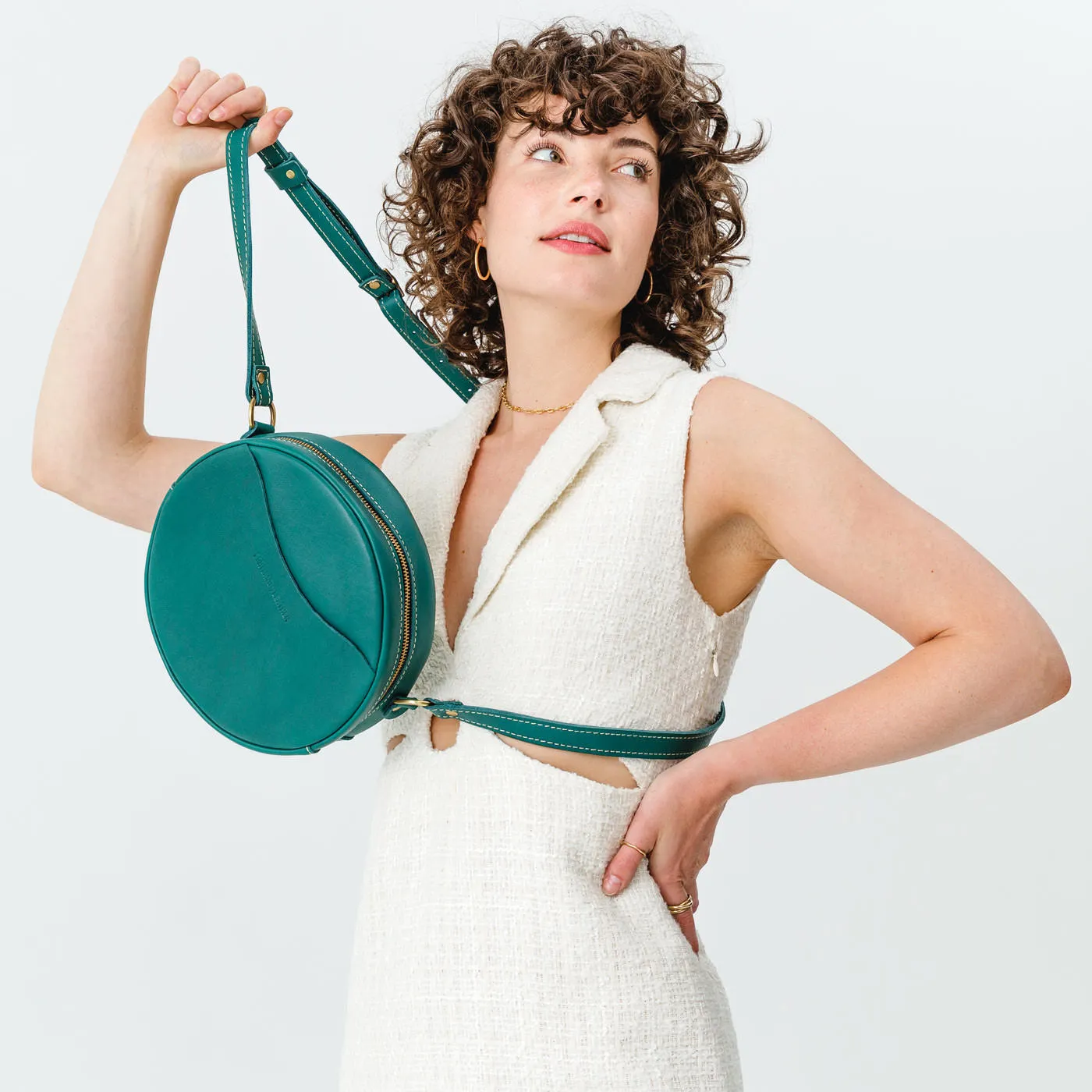 'Almost Perfect' Circle Crossbody