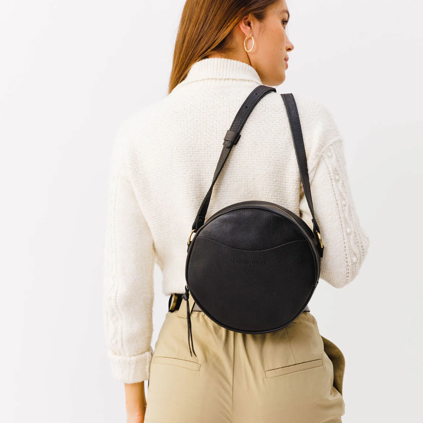 'Almost Perfect' Circle Crossbody