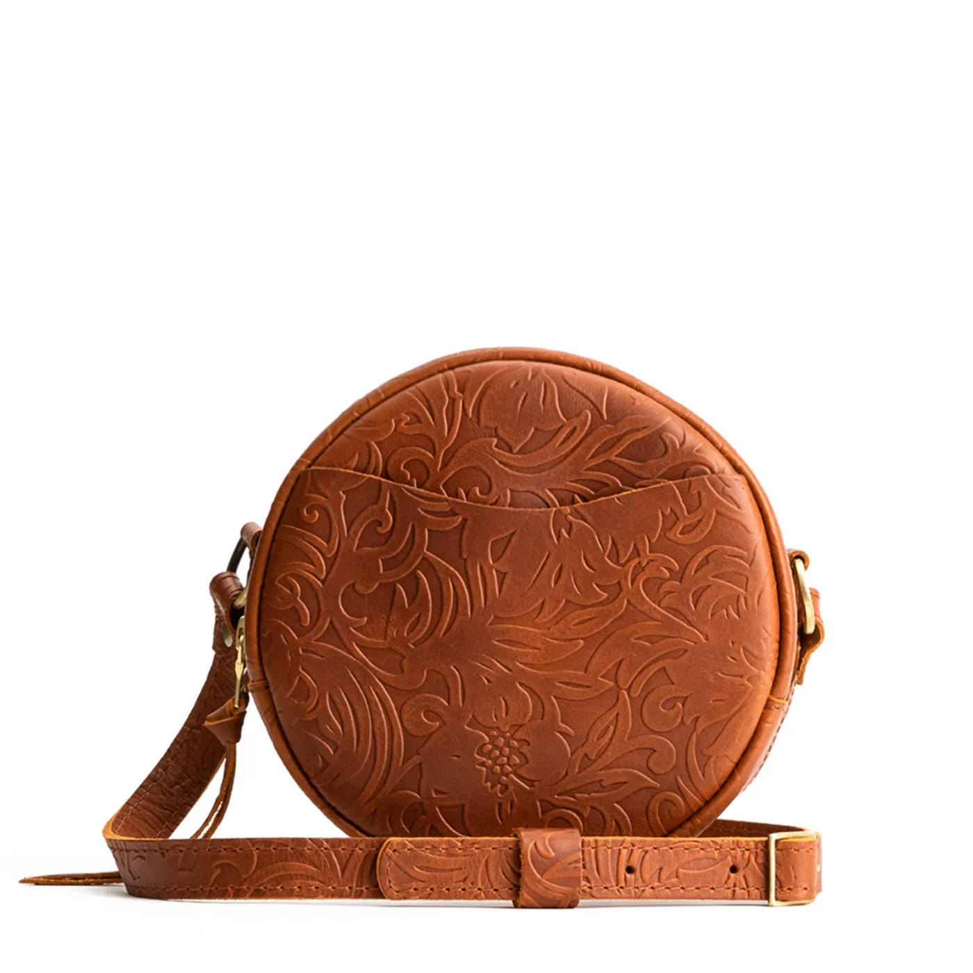 'Almost Perfect' Circle Crossbody