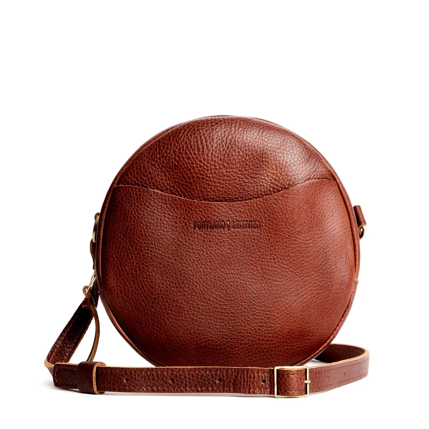 'Almost Perfect' Circle Crossbody