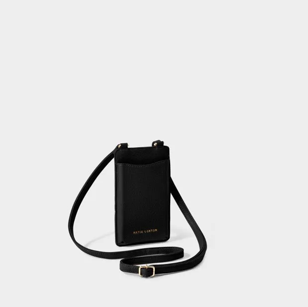 Ania Cell Bag | Black