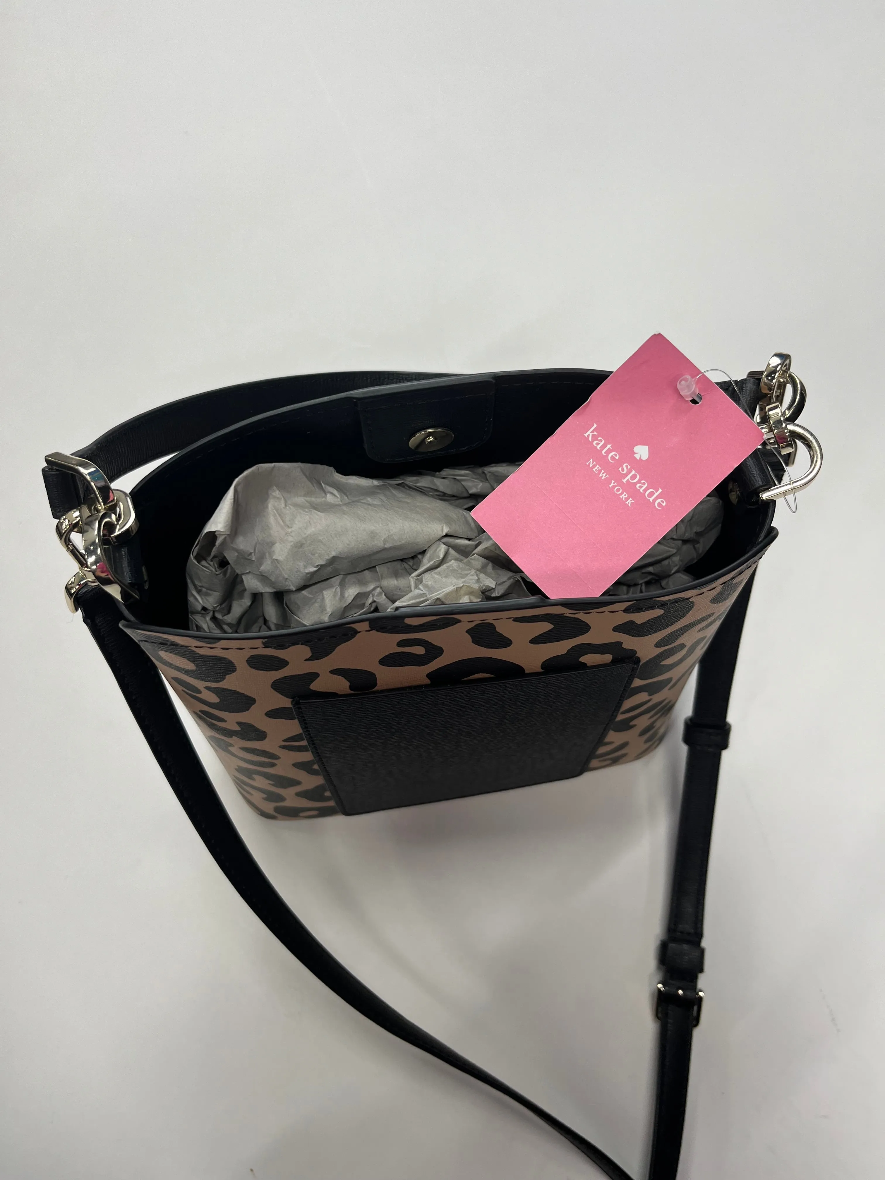 Animal Print Handbag Designer Kate Spade NWT, Size Medium