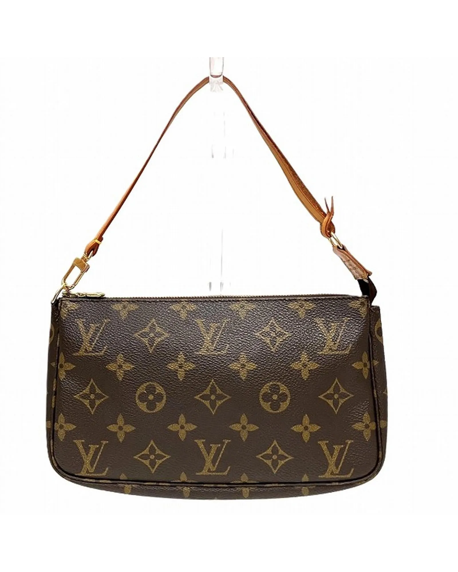 Authentic Louis Vuitton Monogram Handbag - Pre-Owned Luxury Accessory