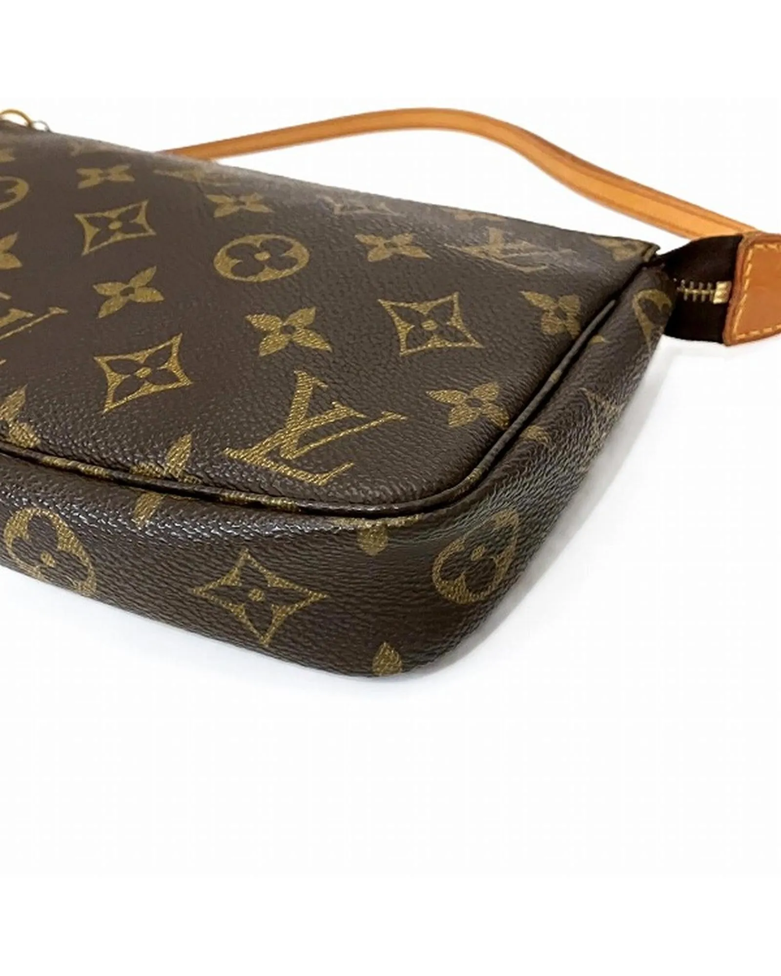 Authentic Louis Vuitton Monogram Handbag - Pre-Owned Luxury Accessory