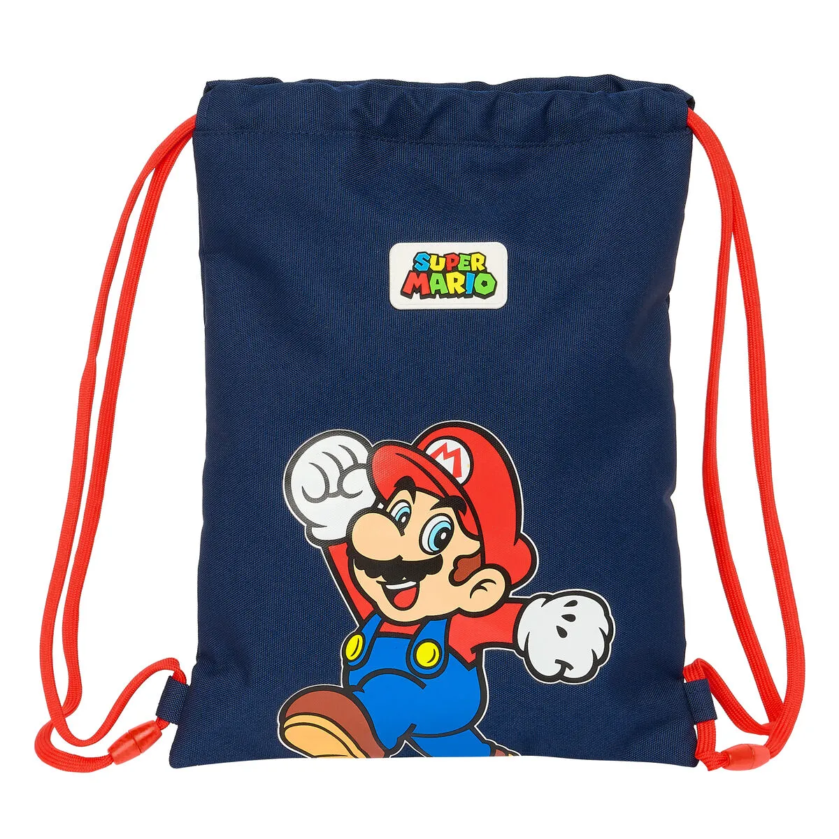 Backpack with Strings Super Mario World 26 x 34 x 1 cm