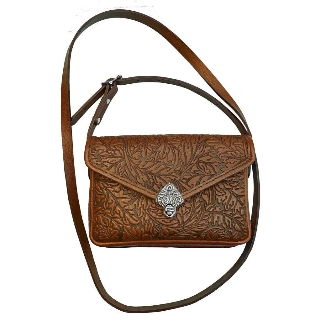 Becca Cell Phone Handbag, Acanthus Leaf