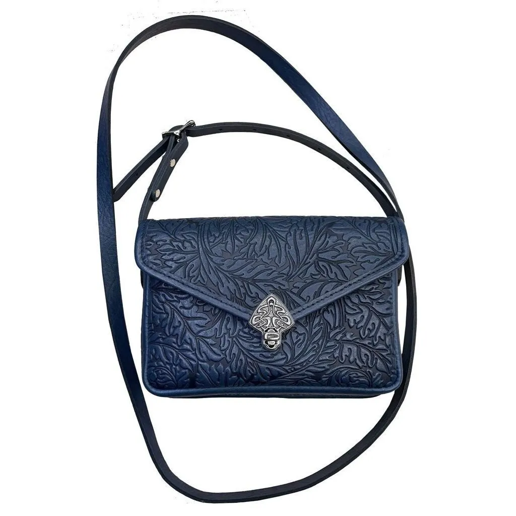 Becca Cell Phone Handbag, Acanthus Leaf