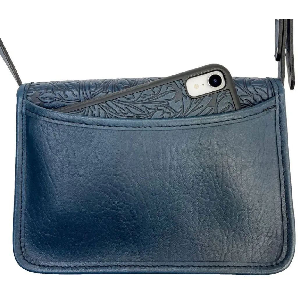 Becca Cell Phone Handbag, Acanthus Leaf