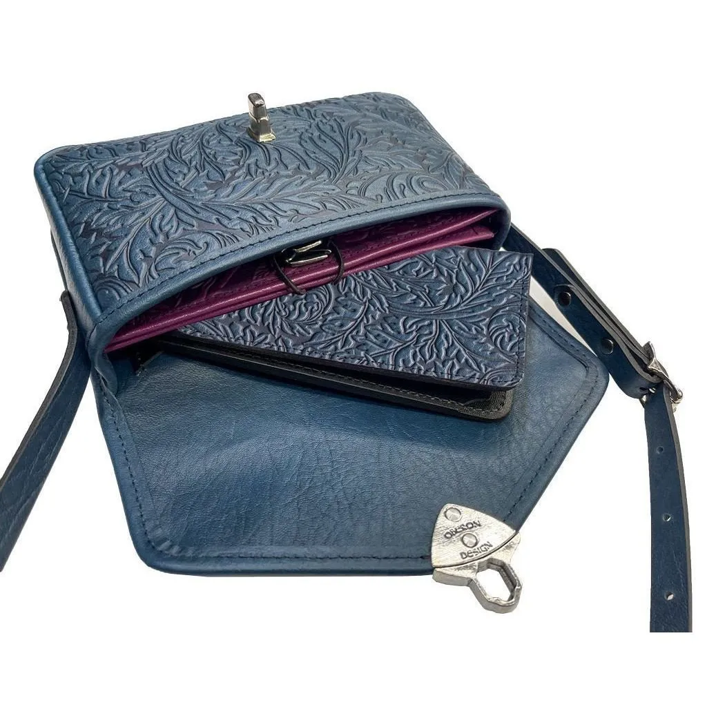 Becca Cell Phone Handbag, Acanthus Leaf