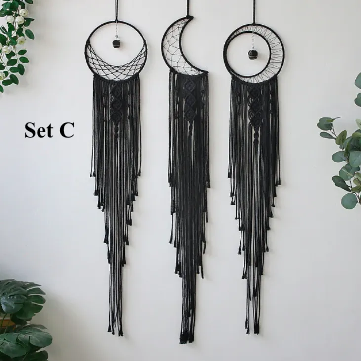 beTWENTYS - Black Sun Moon Dream Catchers