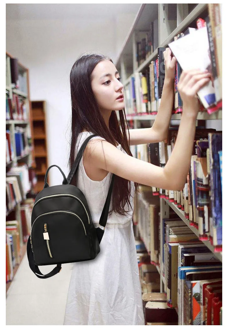 Black Beauty Mini Backpack