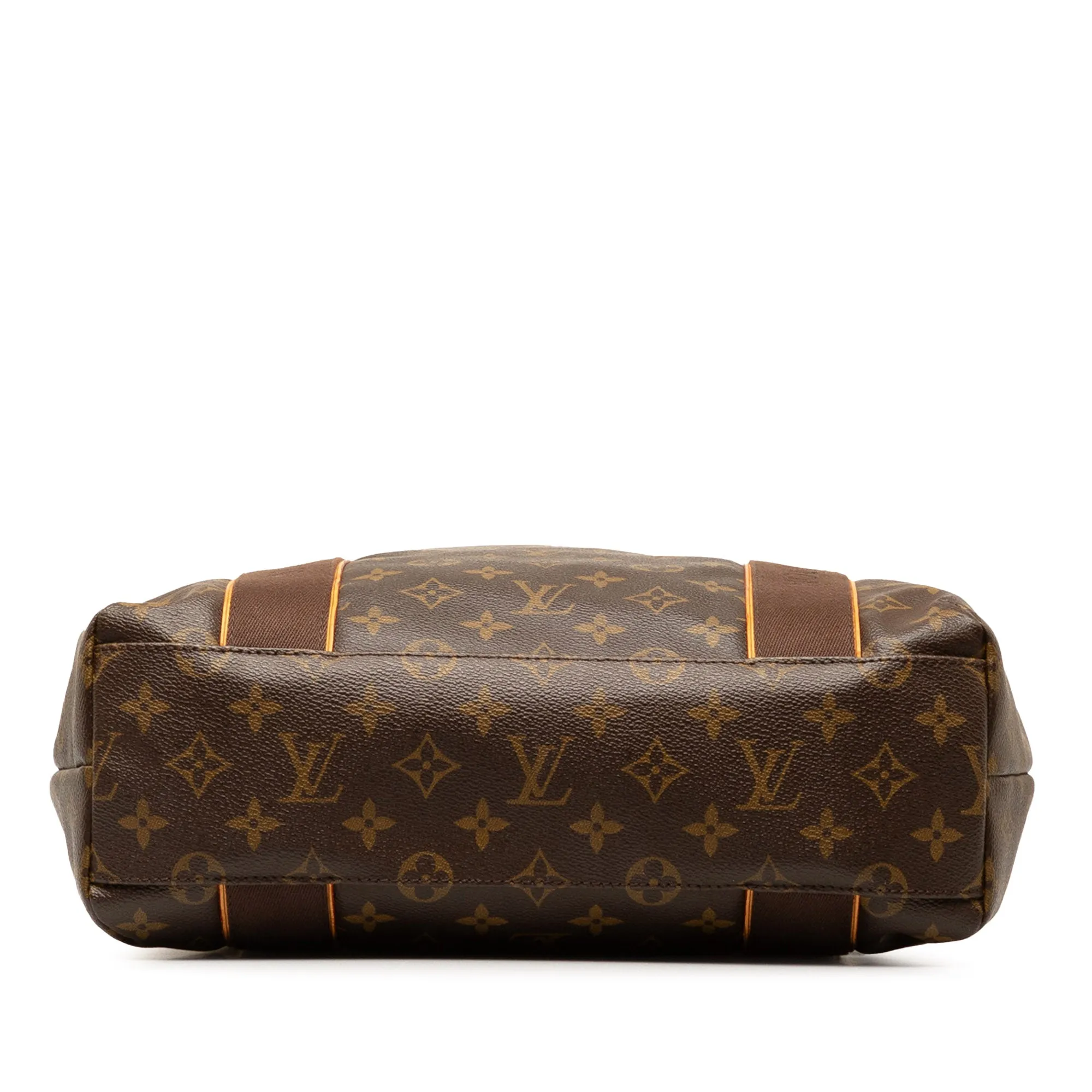 Brown Louis Vuitton Monogram Cabas Beaubourg Tote Bag