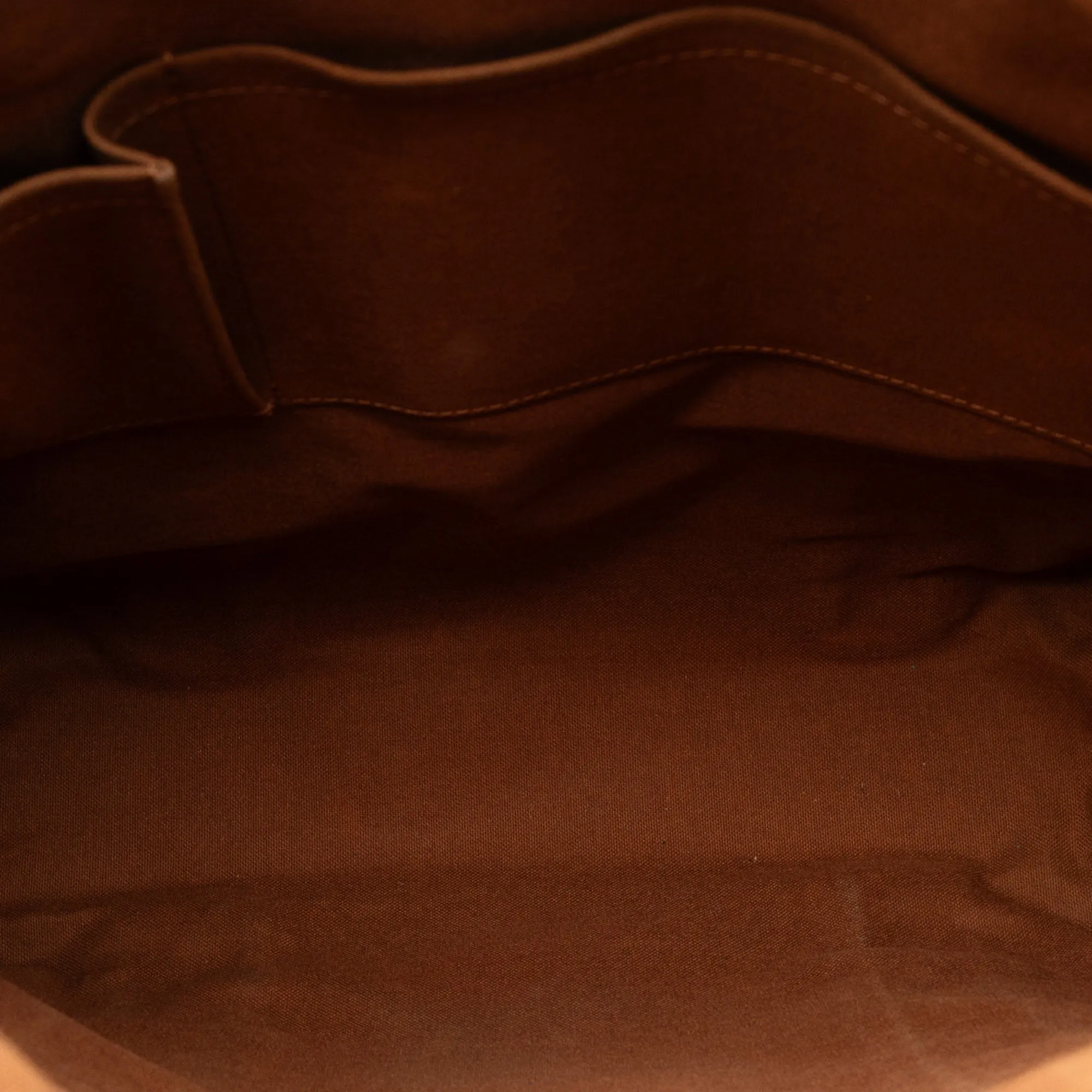 Brown Louis Vuitton Monogram Cabas Beaubourg Tote Bag