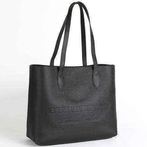 Burberry bags | Burberry Large Embossed Leather Tote