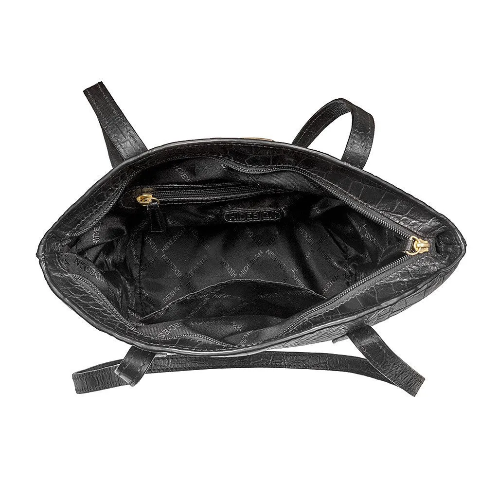 Classic Bonn Handbag in Black