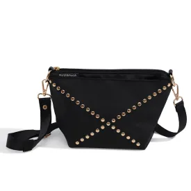 COVE PETITE BAG | Jacquie Black x Gold Studs