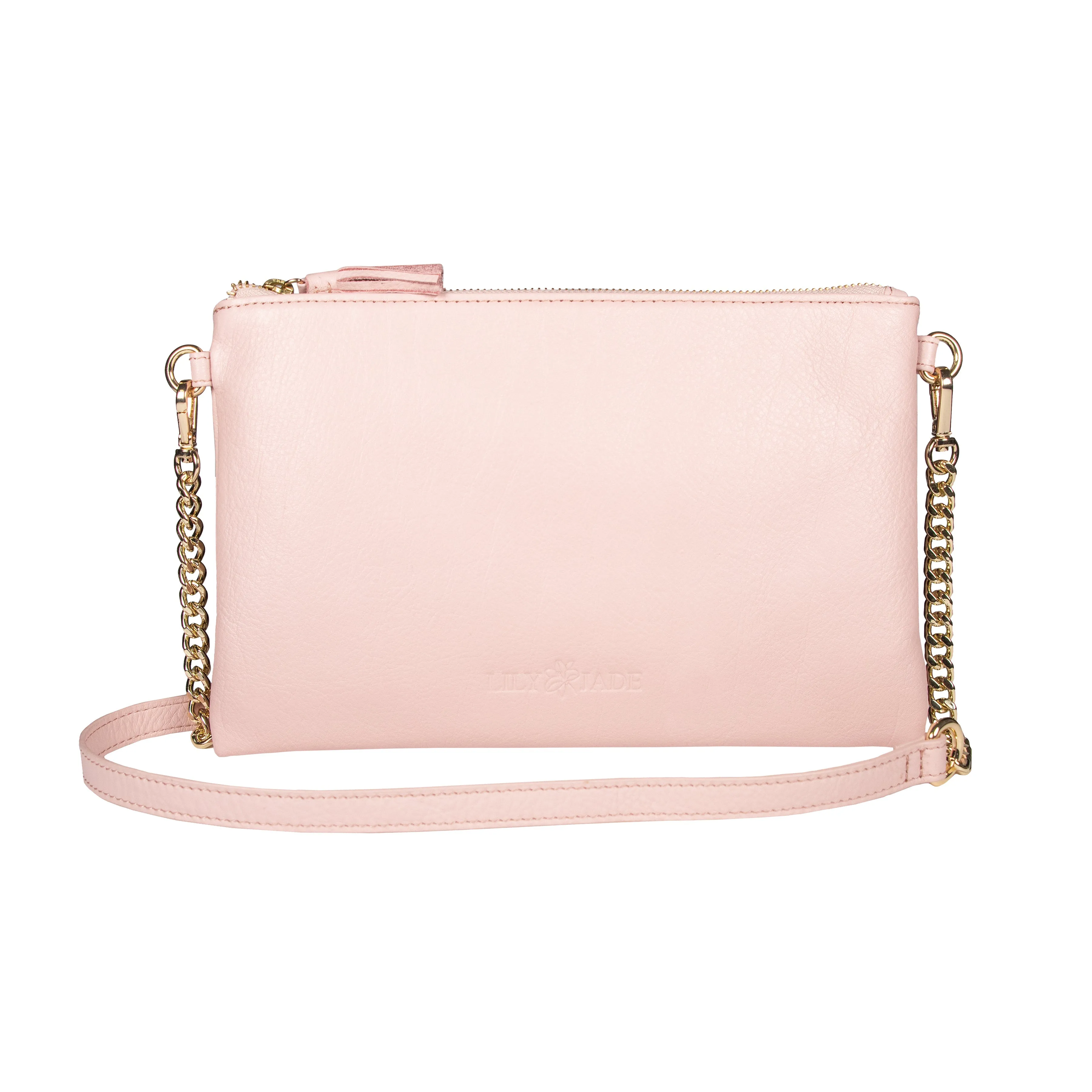 Crossbody Wristlet (Leather)