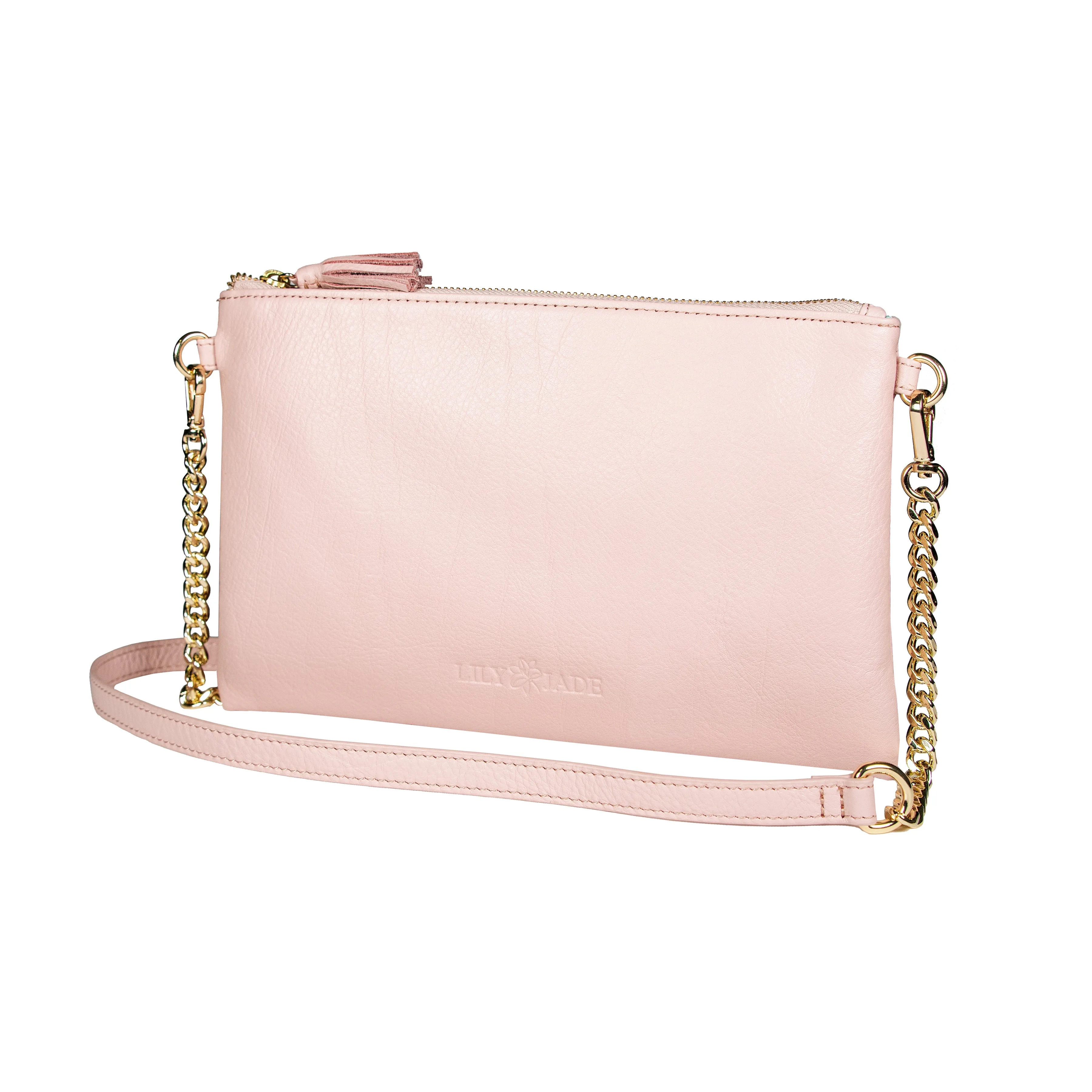 Crossbody Wristlet (Leather)