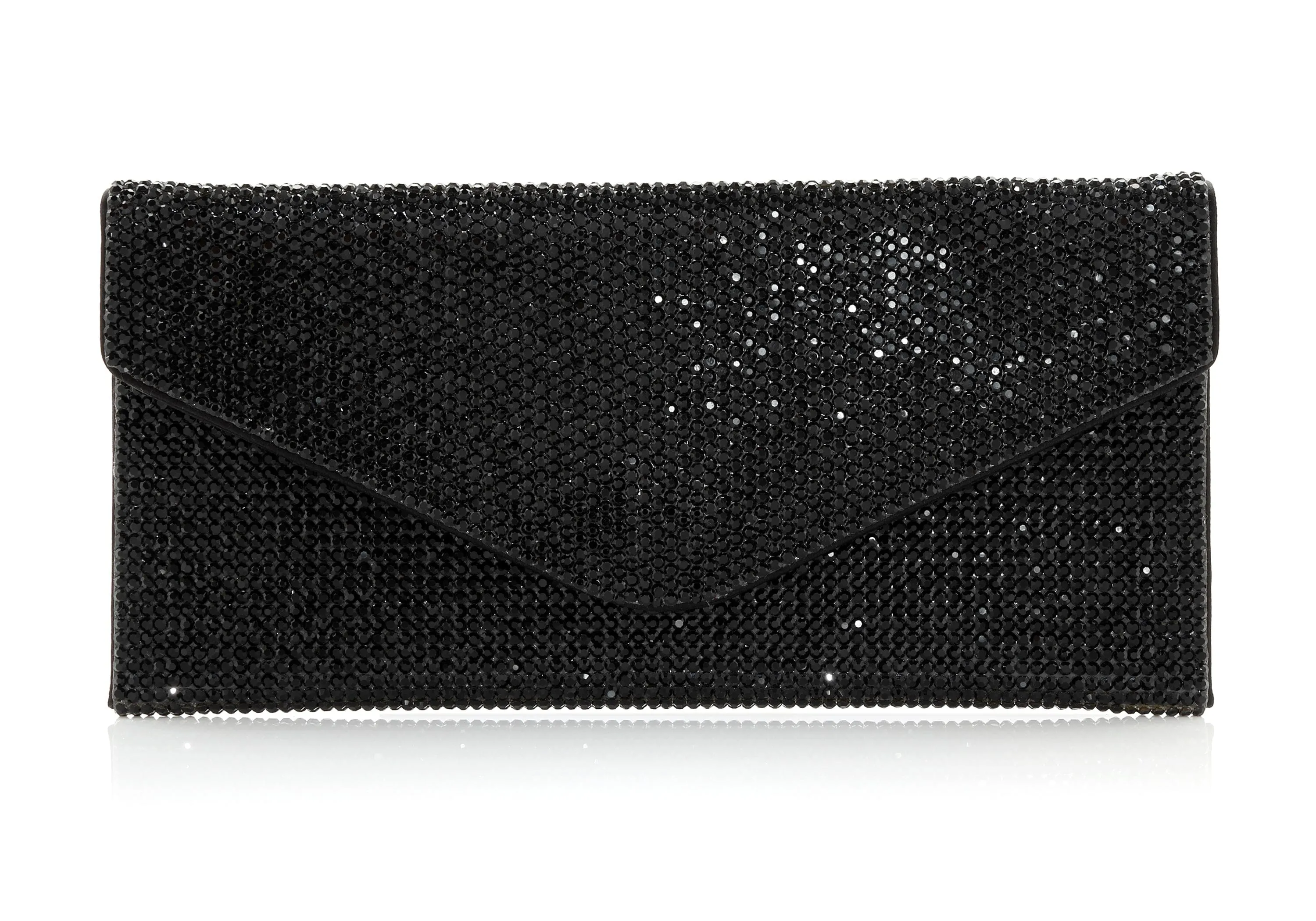 Crystal Envelope Black