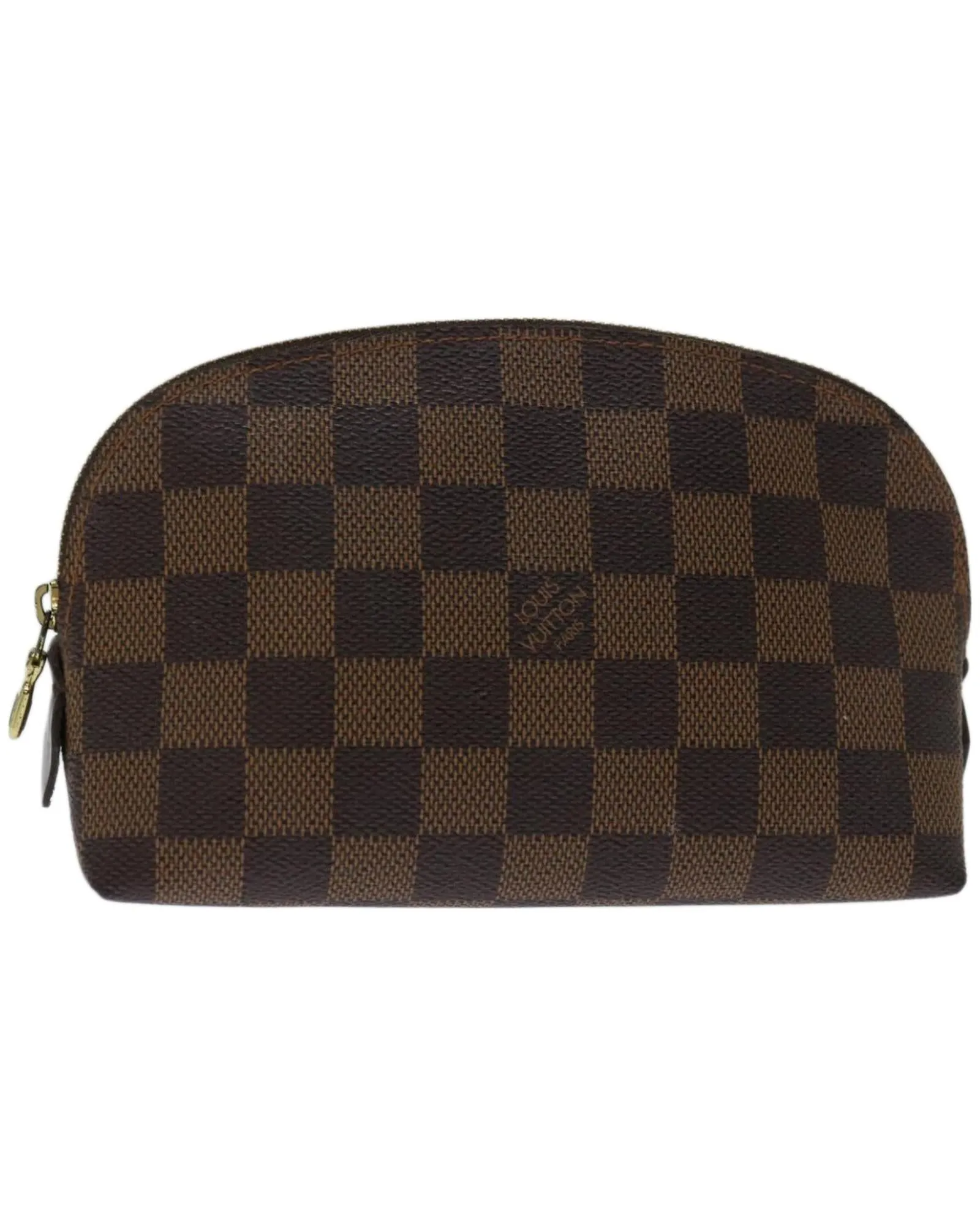 Damier Ebene Pochette Cosmetic PM Pouch