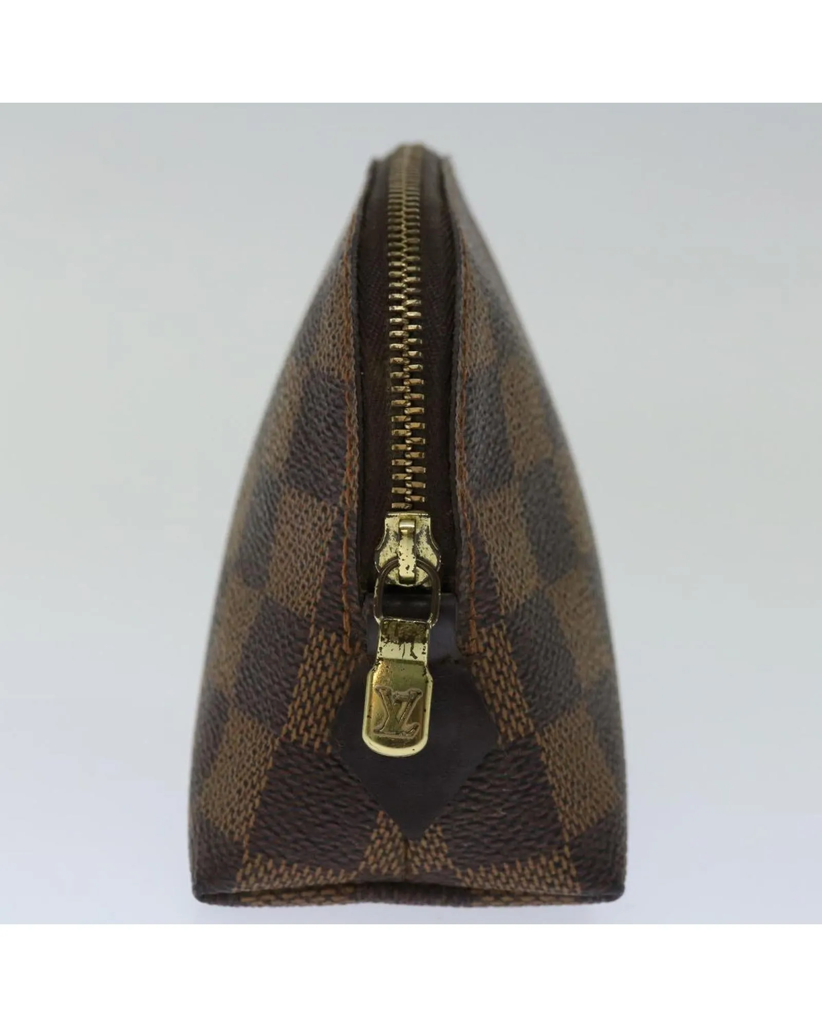 Damier Ebene Pochette Cosmetic PM Pouch