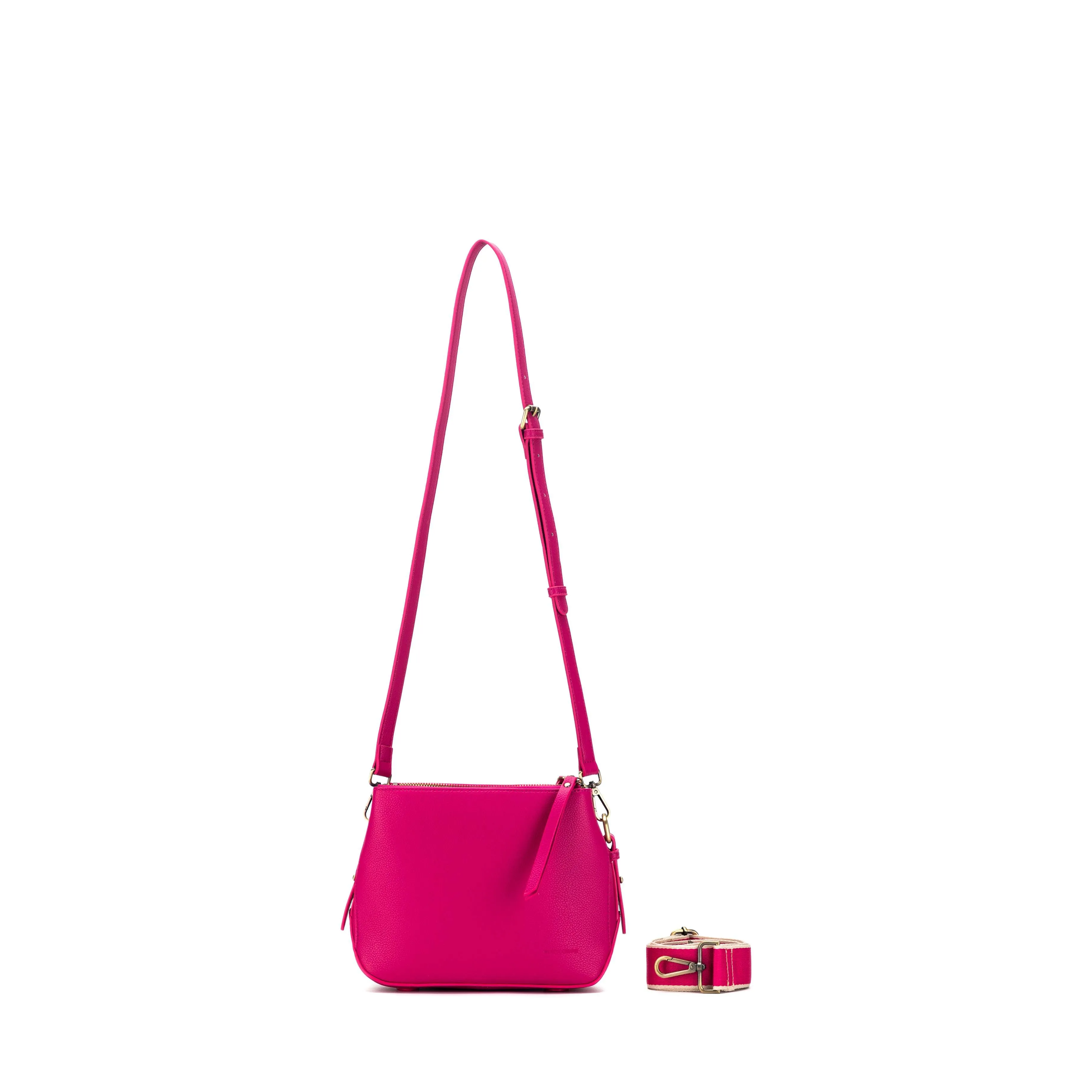 Daniella Magenta Crossbody