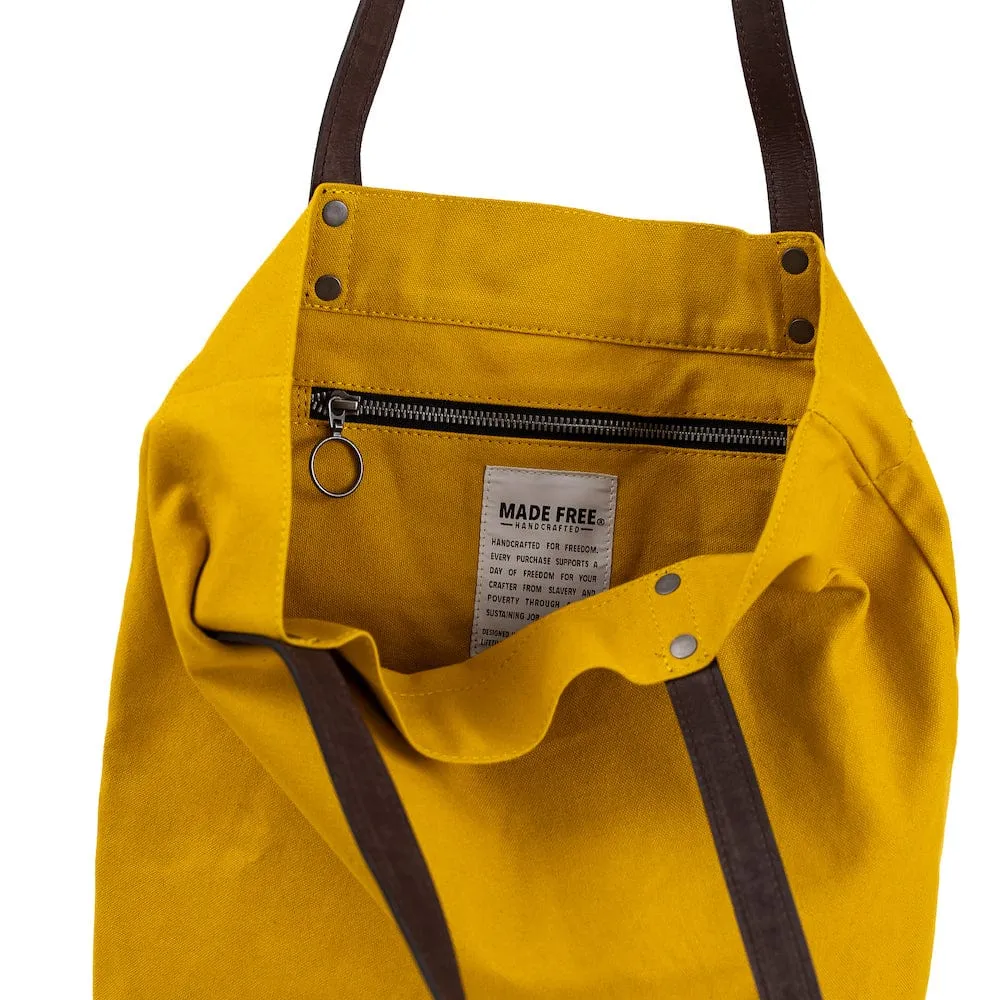 Day Tote Mustard