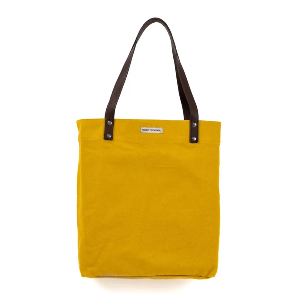 Day Tote Mustard