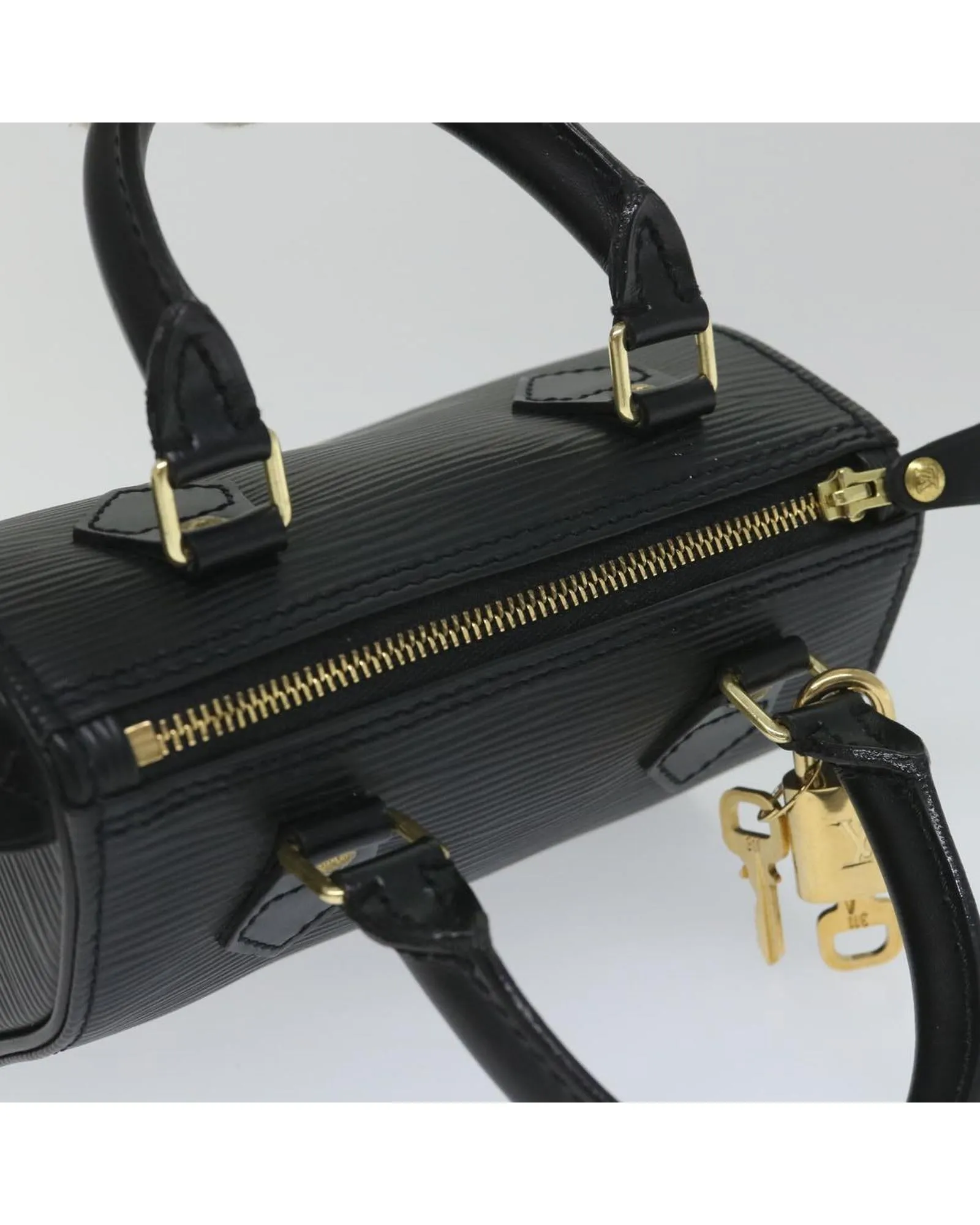 Epi Mini Speedy Hand Bag 2way SPO - Black