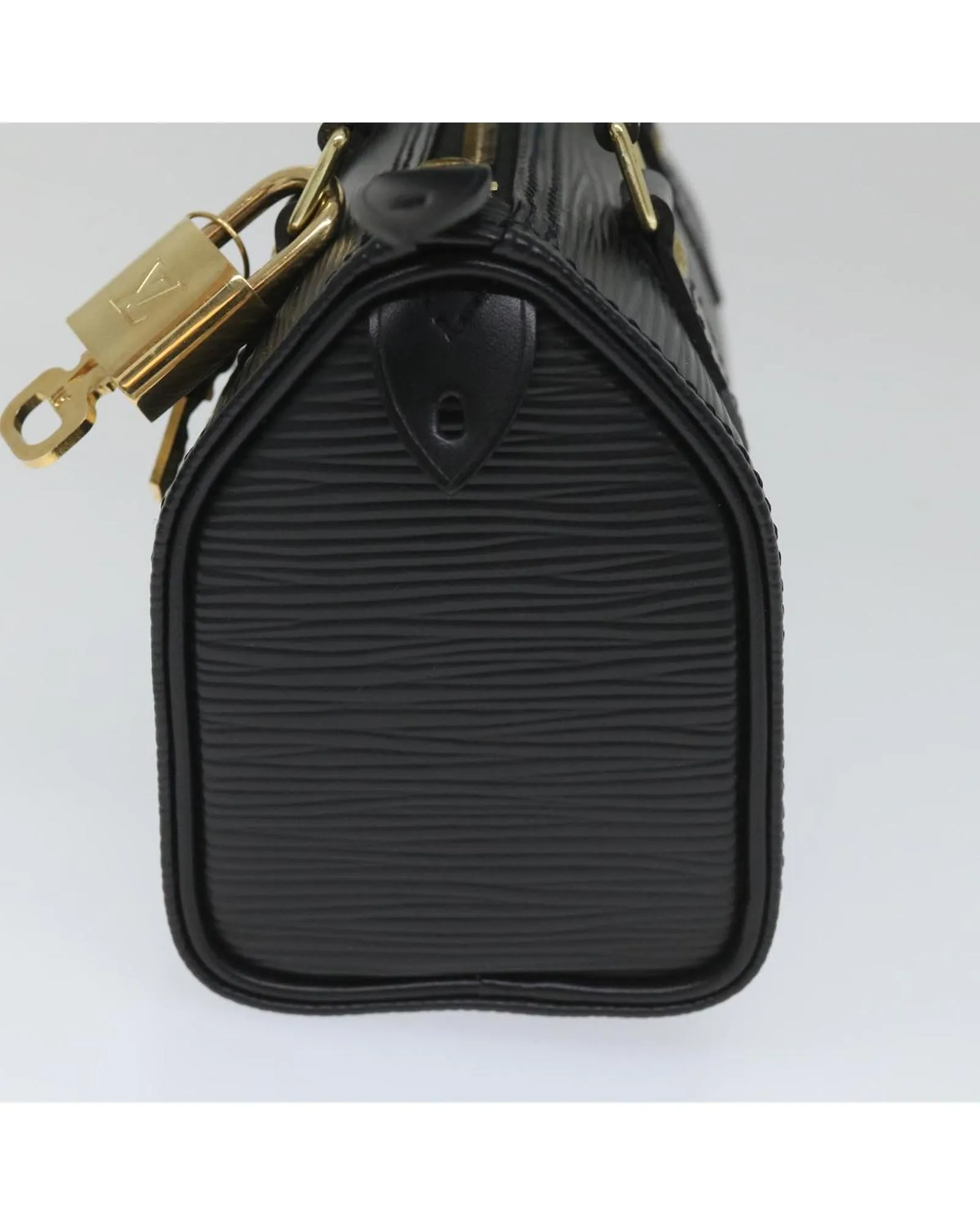 Epi Mini Speedy Hand Bag 2way SPO - Black