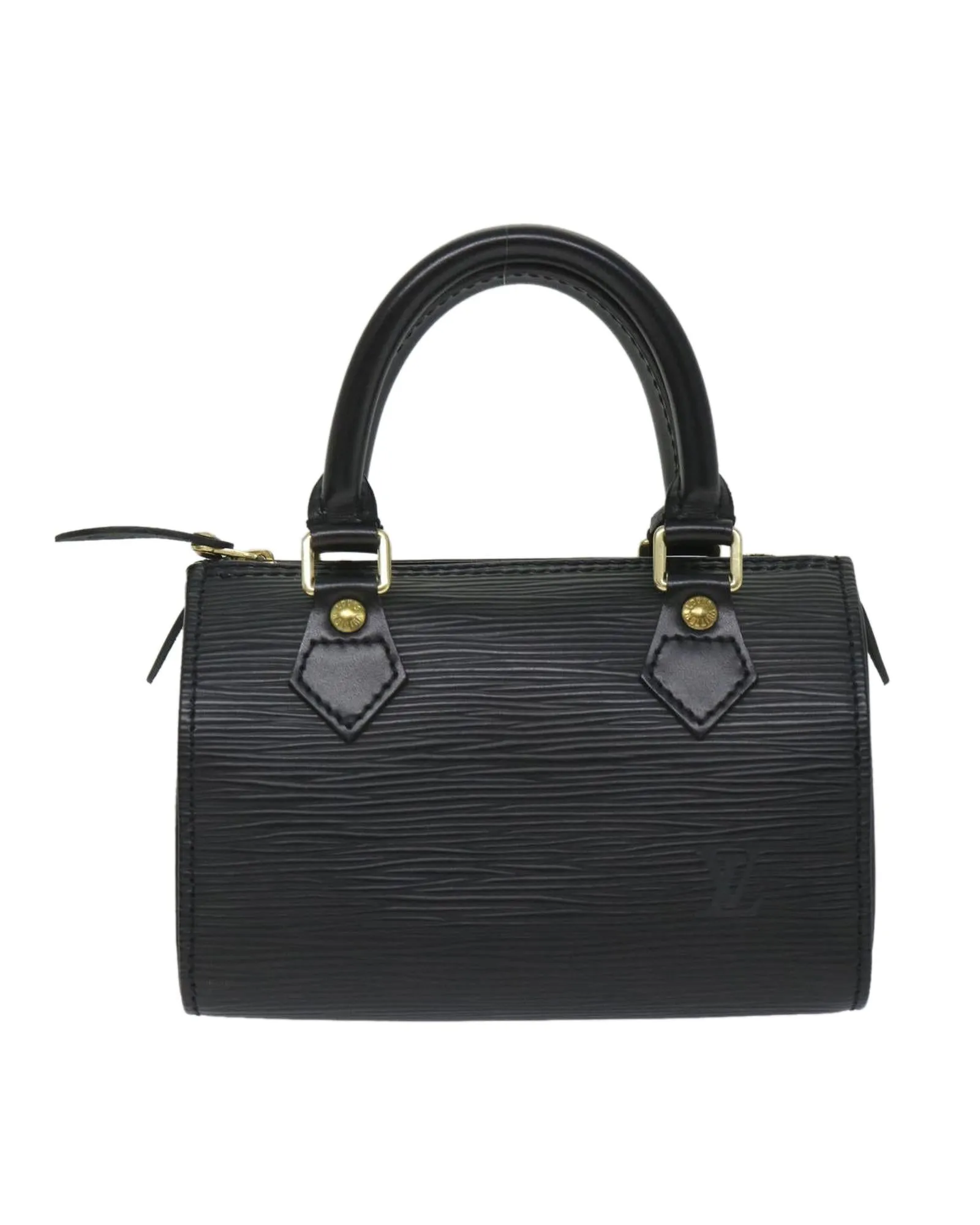 Epi Mini Speedy Hand Bag 2way SPO - Black