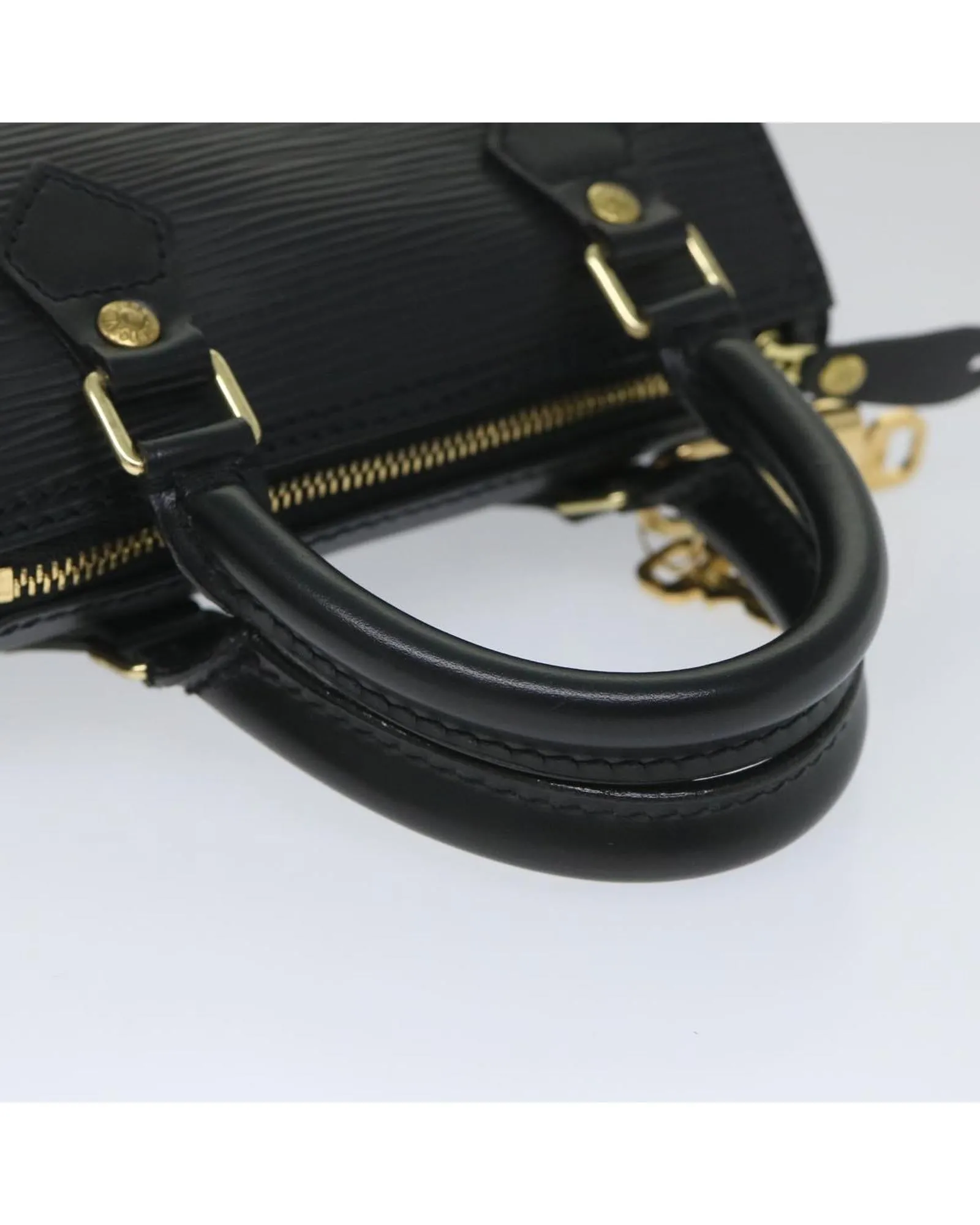 Epi Mini Speedy Hand Bag 2way SPO - Black