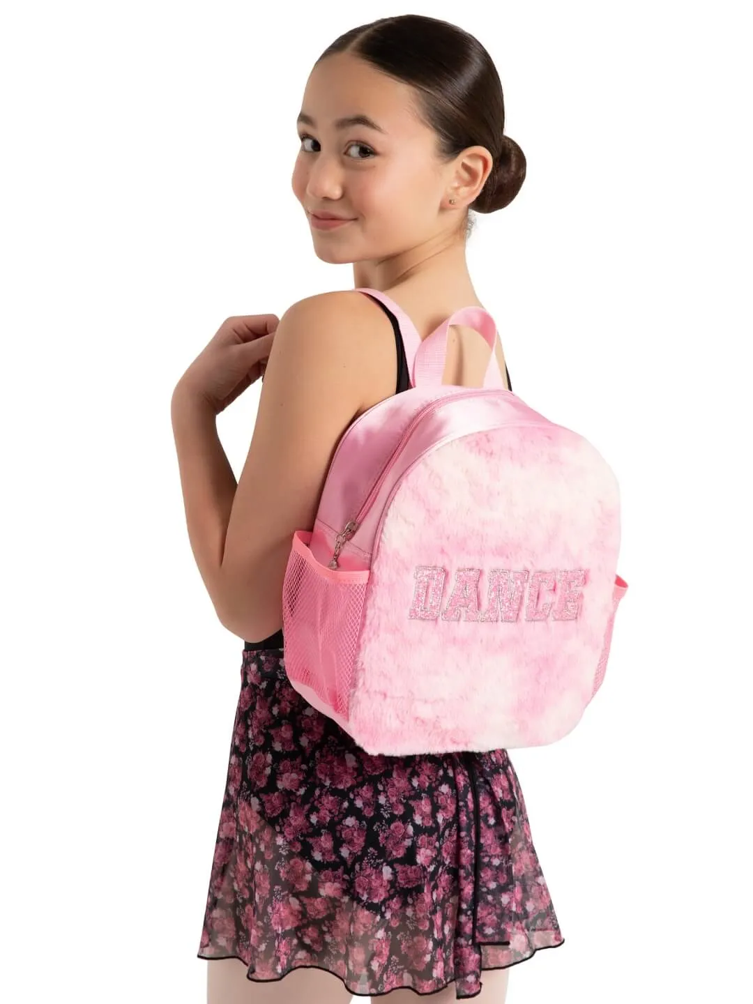 Faux Fur Dance Backpack