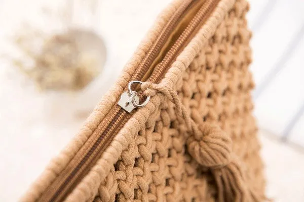 Giana Macrame Crossbody Bag *Online Only*