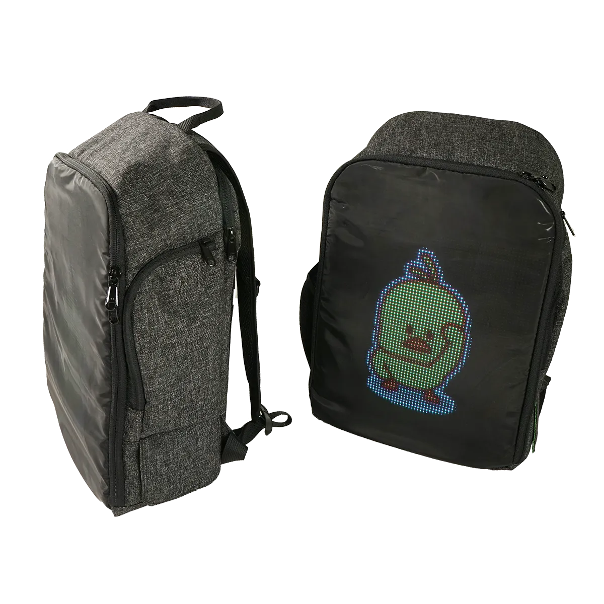 GifPack Customizable LED Backpack