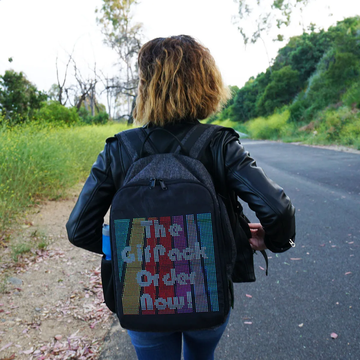 GifPack Customizable LED Backpack