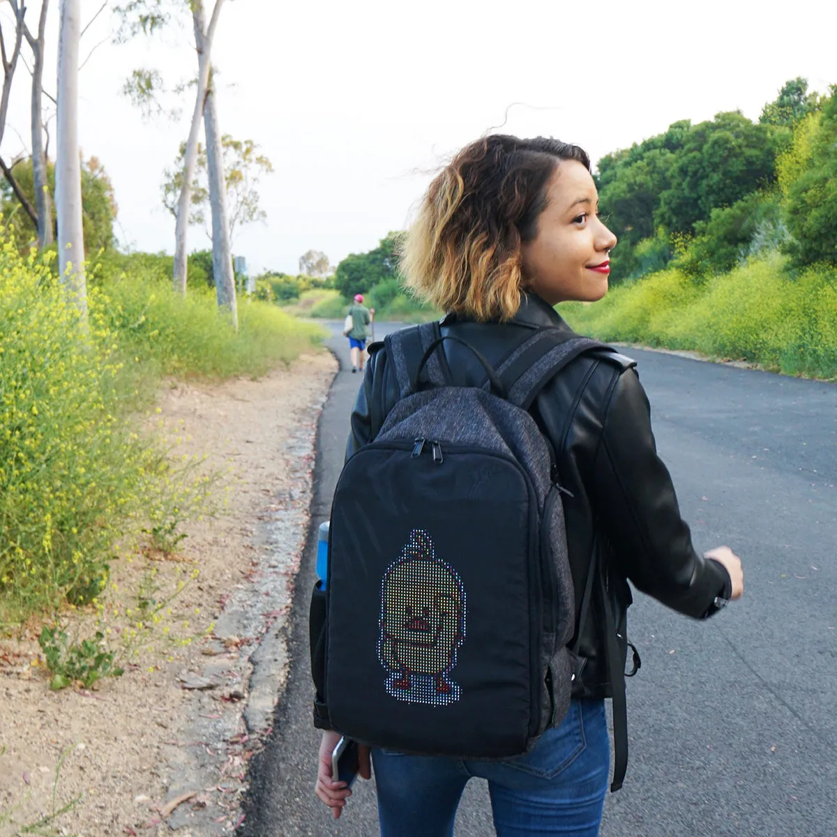 GifPack Customizable LED Backpack