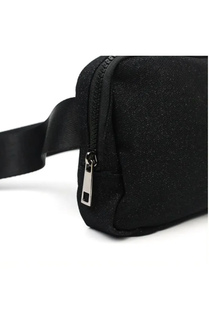 Glitter Fanny Crossbody Waist Bag