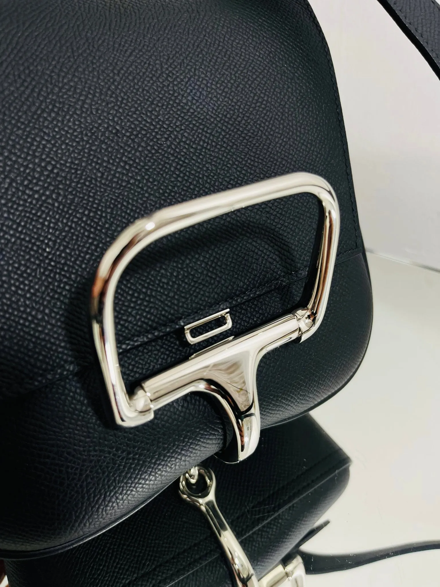 Hermes Della Cavalleria Mini Epsom Leather Bag