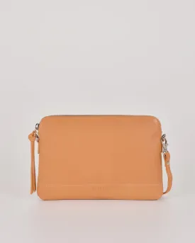 Holly Crossbody Bag (Apricot)