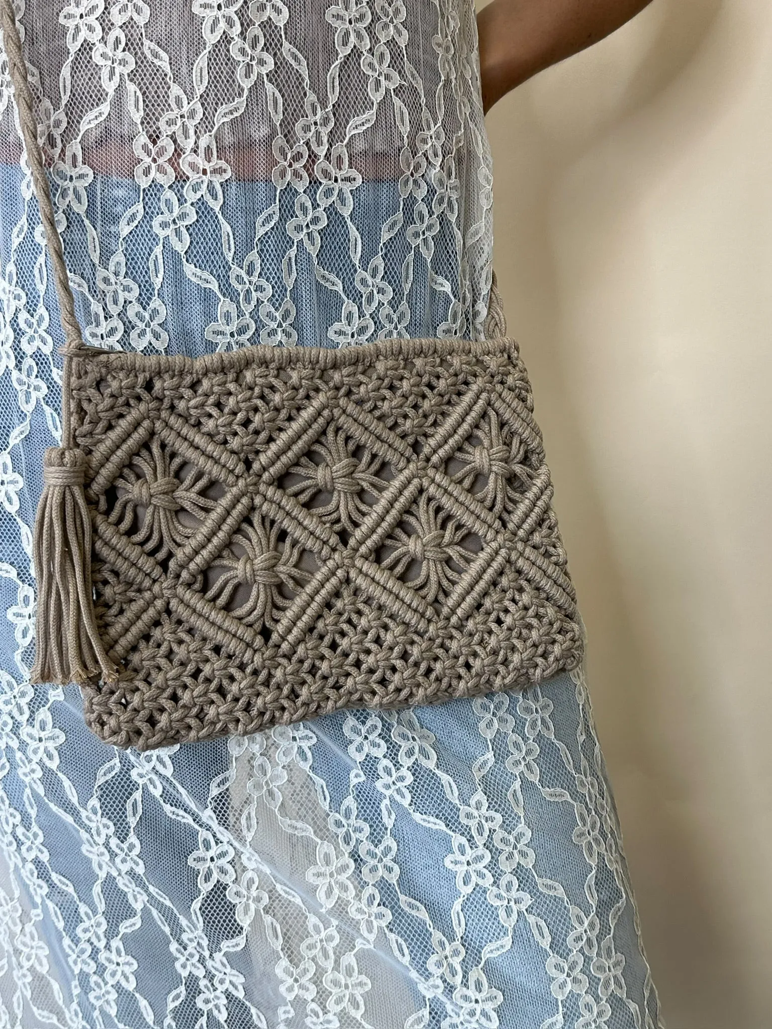 In Knots Macrame Crossbody