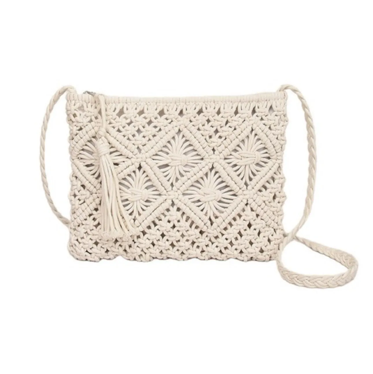 In Knots Macrame Crossbody